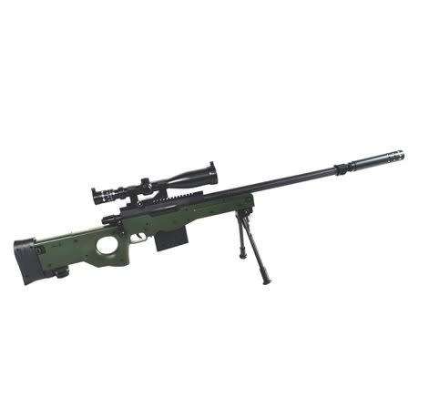 Toy Gun Airsoft Plastic AWM Rifle Sniper BB Toy Gun - 1.09m In Length - Last 4
