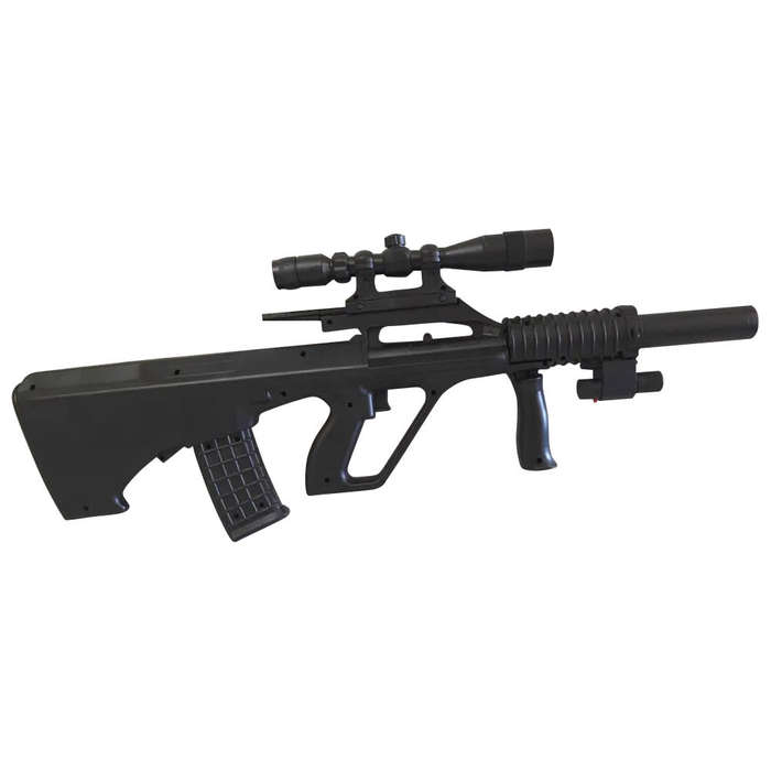 Toy Rifle with Removable Laser and Toy Scope NSM.3018