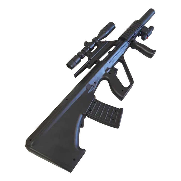 Toy Rifle with Removable Laser and Toy Scope NSM.3018