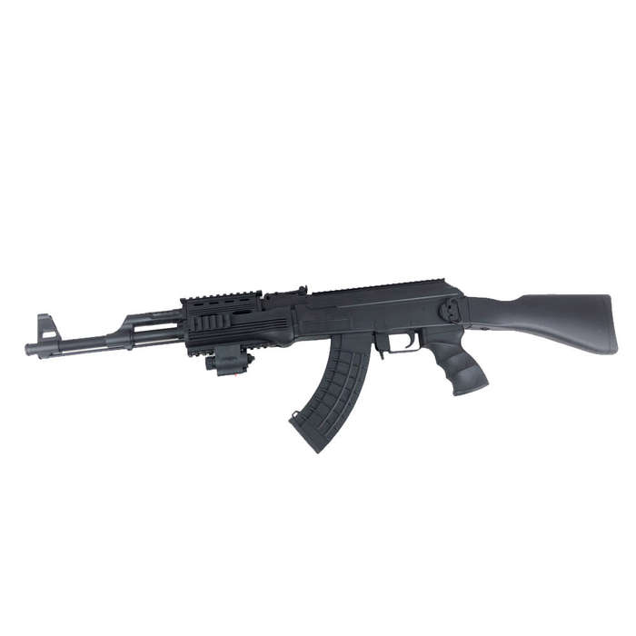 AK 47 Toy Rifle with Laser Sight No. 0808cc