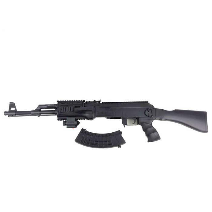 AK 47 Toy Rifle with Laser Sight No. 0808cc