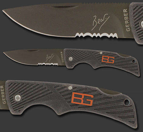 BEAR GRYLLS COMPACT SCOUT KNIFE - LAST 5 AVAILABLE!!