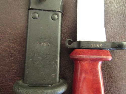 AKM Type 1 Bayonet