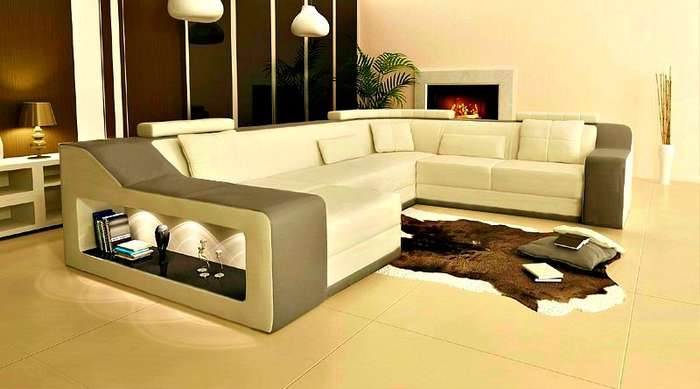 Lisza U-Lounge Suite Sky Designer Lifestyles