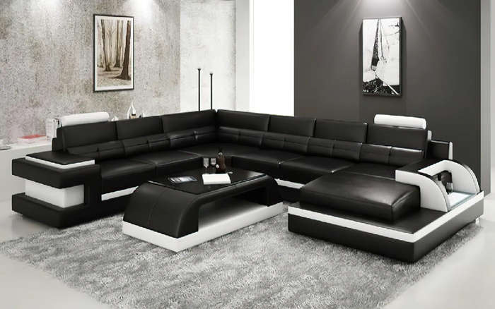 Aden U-Shape Lounge Suite