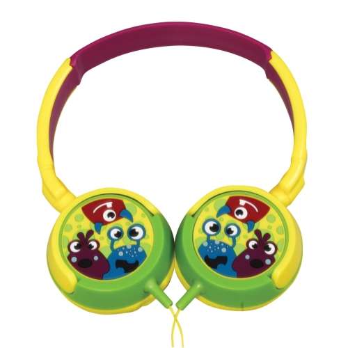 Amplify Kiddies Series AUX Headphones - Monsta