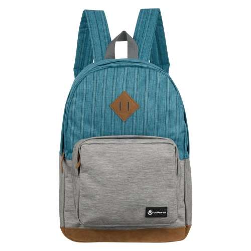 Volkano Hawk Series Backpack - Navy/Grey