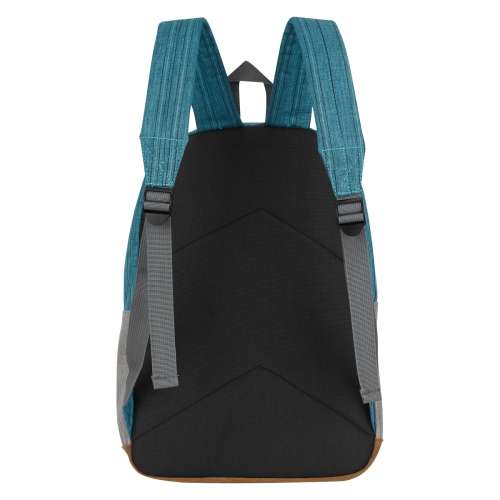 Volkano Hawk Series Backpack - Navy/Grey