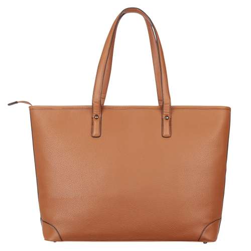 SupaNova Pebbles Series 15.6` Ladies Laptop Handbag in Brown with a Padded Laptop Compartment