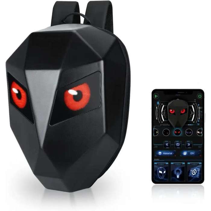LED RIDER BACKPACK
