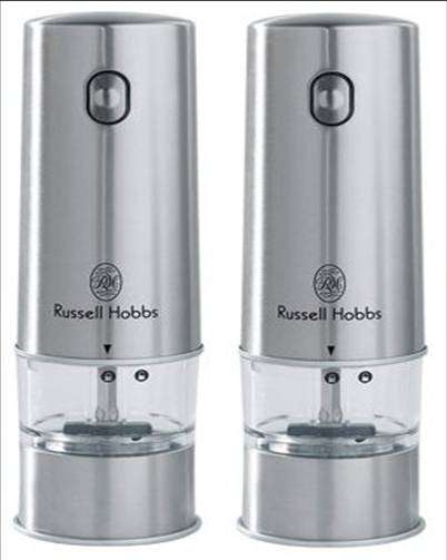 RUSSEL HOBBS SALT & PEPPER MILL SET
