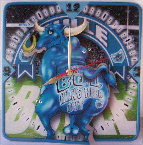 RUGBY CLOCK - ALL TEAMS AVAILABLE ***HANDMADE CLOCKS***
