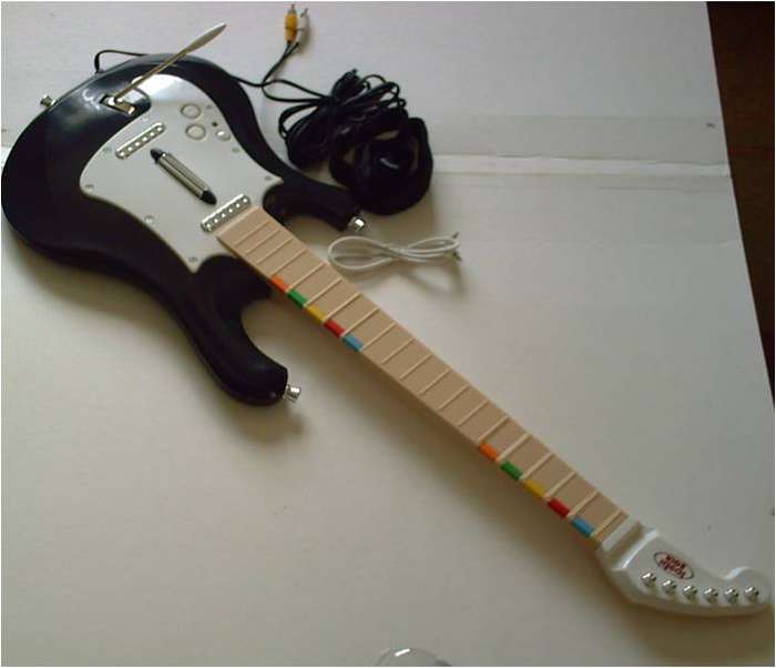 GUITAR MAN CONSOLE (WORKS LIKE GUITAR HERO)