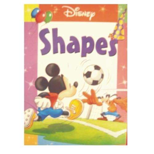 Disney Books: LEARN ABOUT SHAPES