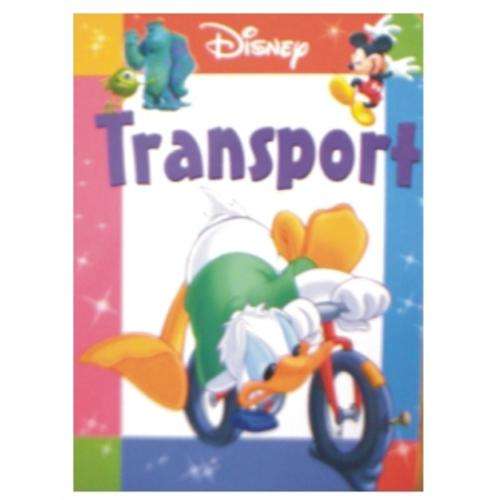 Disney Books: LEARN ABOUT TRANSPORT