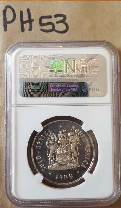1980 SA SILVER R1