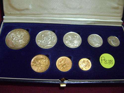 1983 ULTRA CAMEO PROOF COIN SET