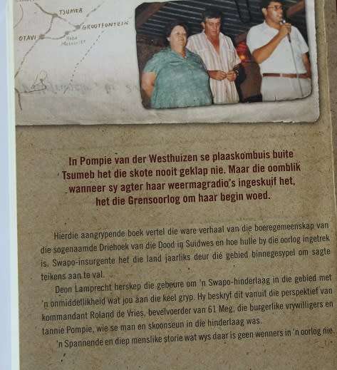 Tannie Pompie se oorlog deur Deon Lamprecht