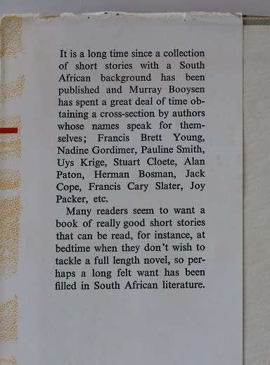 Tales of Africa compiled by C. Murray Booysen