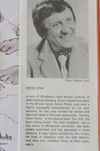 Tommy goes home by Peter Stiff