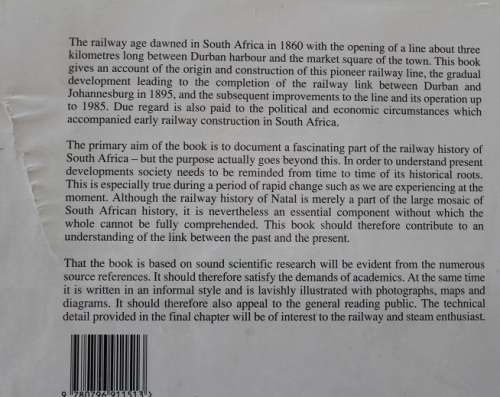 The Natal Main Line Story by Heinie Heydenrych and Bruno Martin