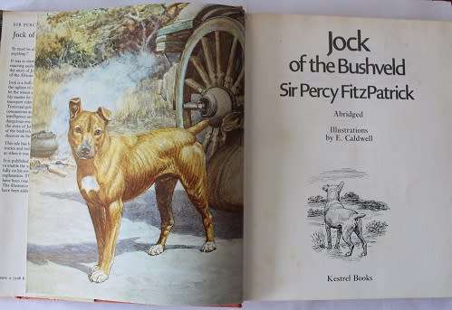 Jock of the Bushveld by Percy FitzPatrick