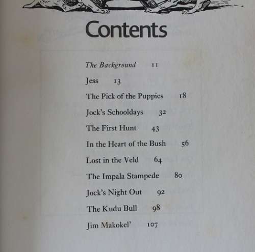 Jock of the Bushveld by Percy FitzPatrick