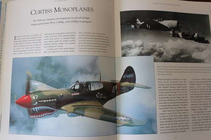 Fighter! by Bill Gunston. A pictorial history of international fighter aircraft.