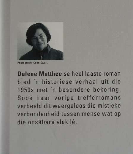 Die Uitgespoeldes deur Dalene Matthee