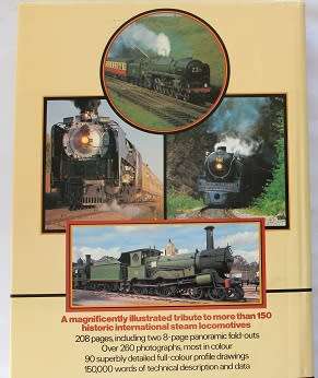 Steam Passenger Locomotives of the world by Brian Hollingsworth