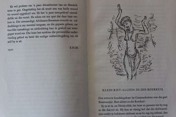 Dwaalstories deur Eugéne N. Marais