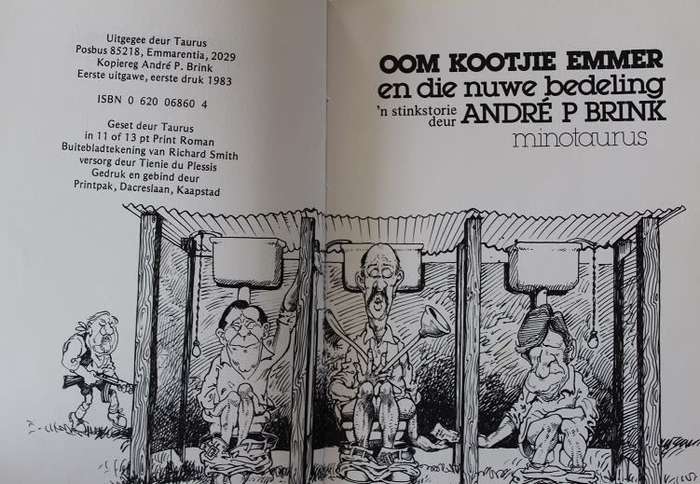 Oom Kootjie Emmer en die nuwe bedeling deur André P. Brink
