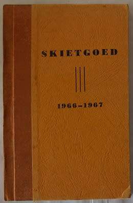 Skietgoed nr. 1--8 opgestel deur C.P. Mulder.