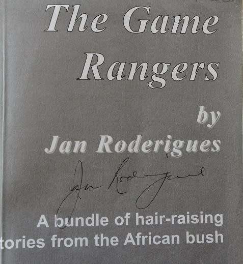 The Game Rangers by Jan Roderiges. Signed !!
