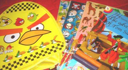 Kids Fun Hamper with Bag