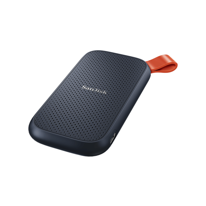 SanDisk Portable SSD 1TB - up to 520MB/s Read Speed, USB 3.2 Gen 2, Up to two-meter drop protection