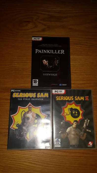 Painkiller & Serious Sam bundle (PC)