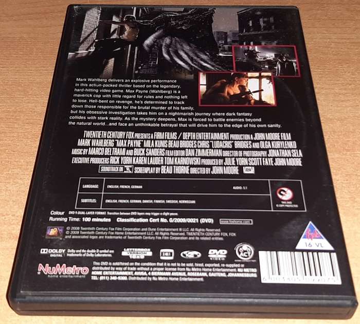 Max Payne (DVD)