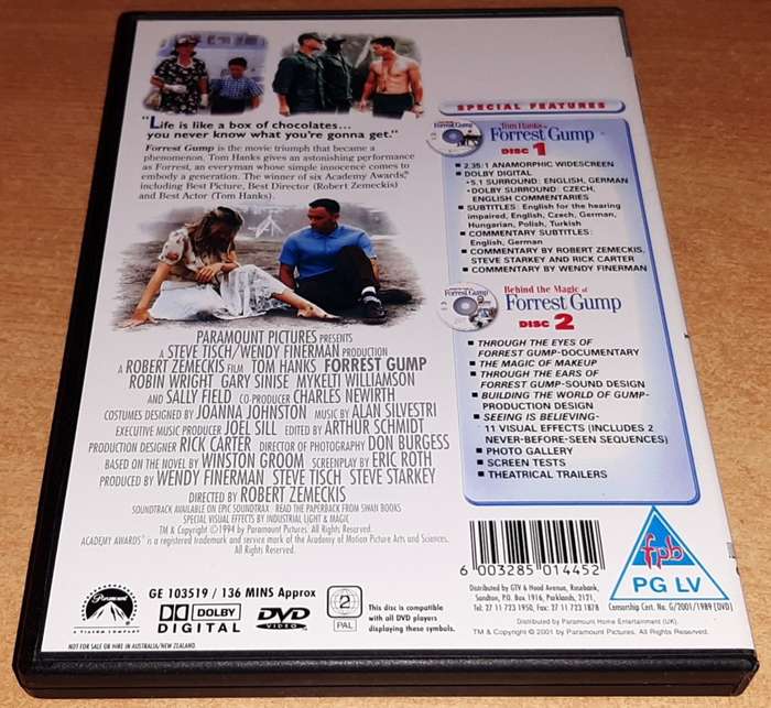 Forrest Gump (Double DVD)