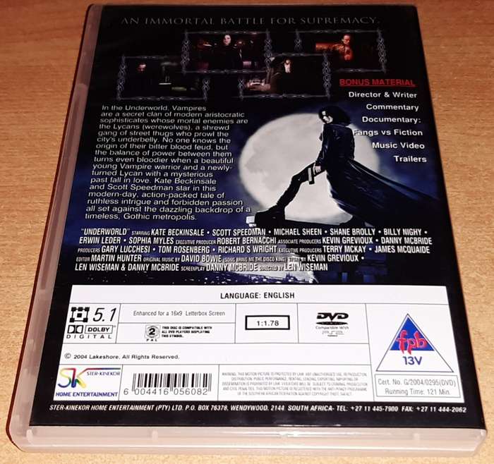 Underworld (DVD)
