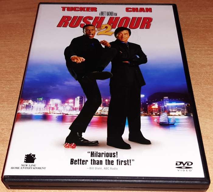 Rush Hour 2 (DVD)