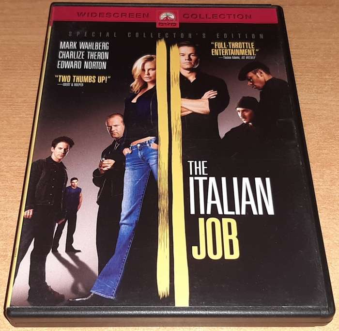 The Italian Job (DVD)
