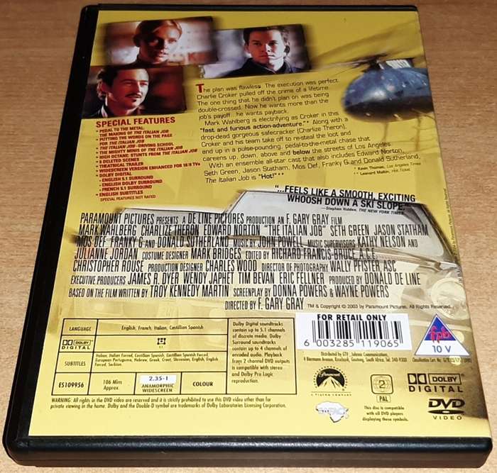 The Italian Job (DVD)
