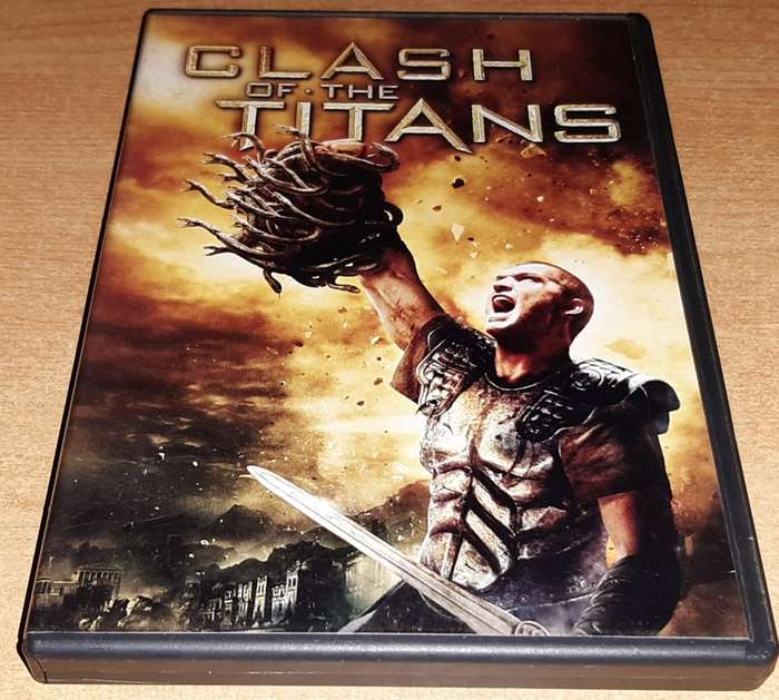 Clash Of The Titans (DVD)
