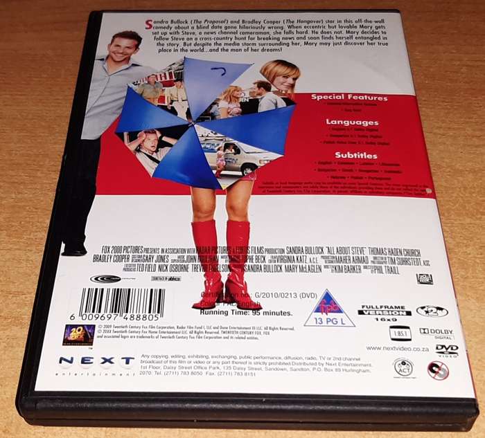 All About Steve (DVD)