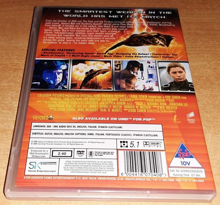 Stealth (Double DVD)
