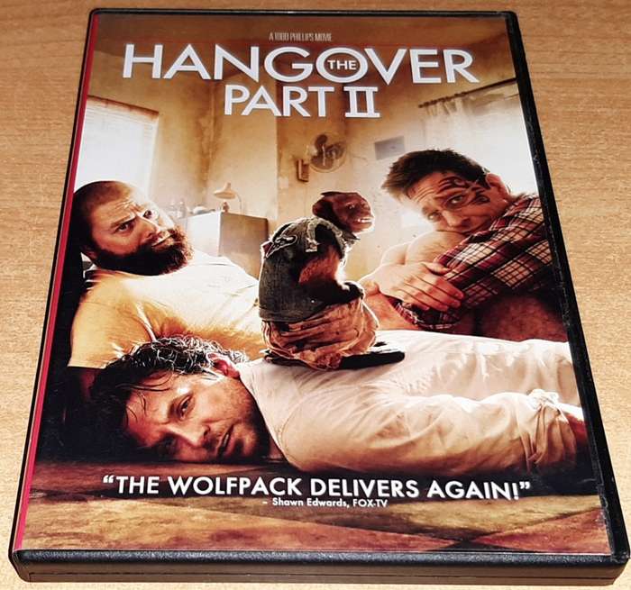 The Hangover Part 2 (DVD)