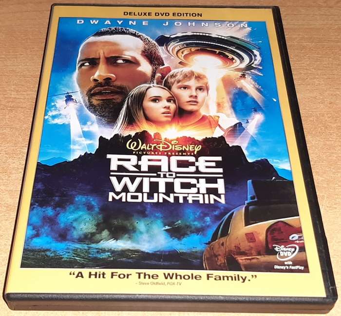 Race To Witch Mountain (DVD)