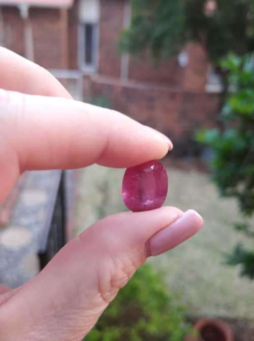 Excuisite 13.551 Natural Ruby
