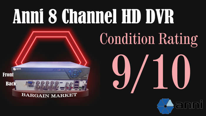 Anni 8 Channel DVR
